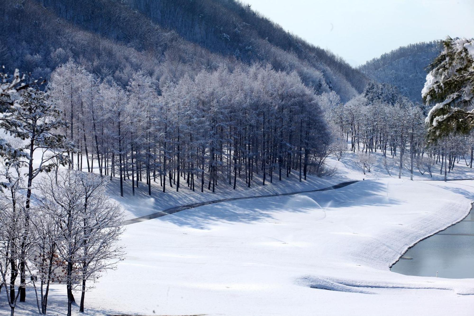 Oak Valley Resort Wonju Extérieur photo