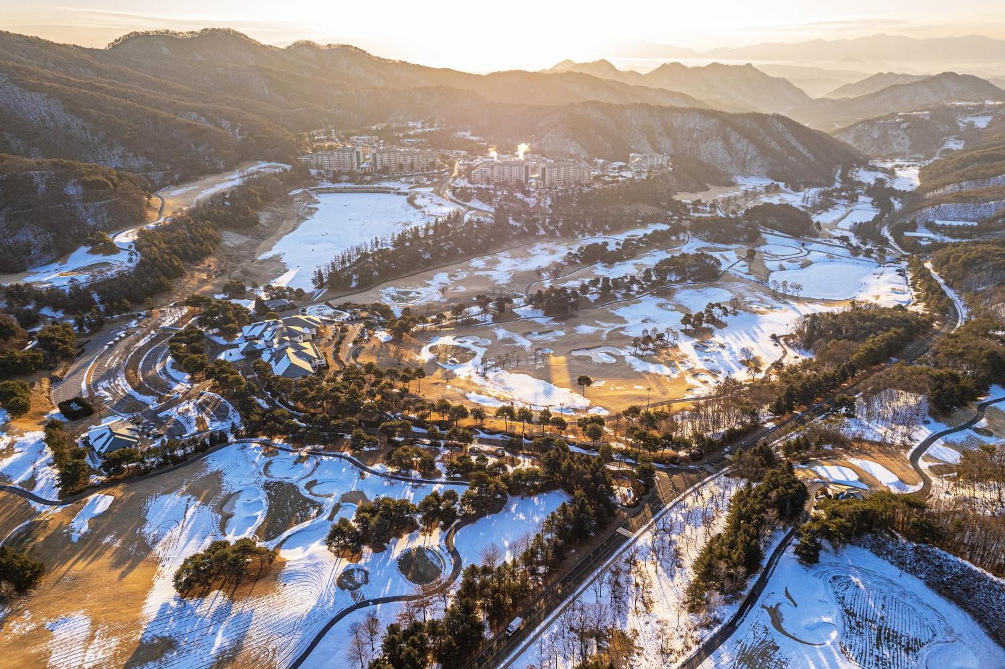 Oak Valley Resort Wonju Extérieur photo