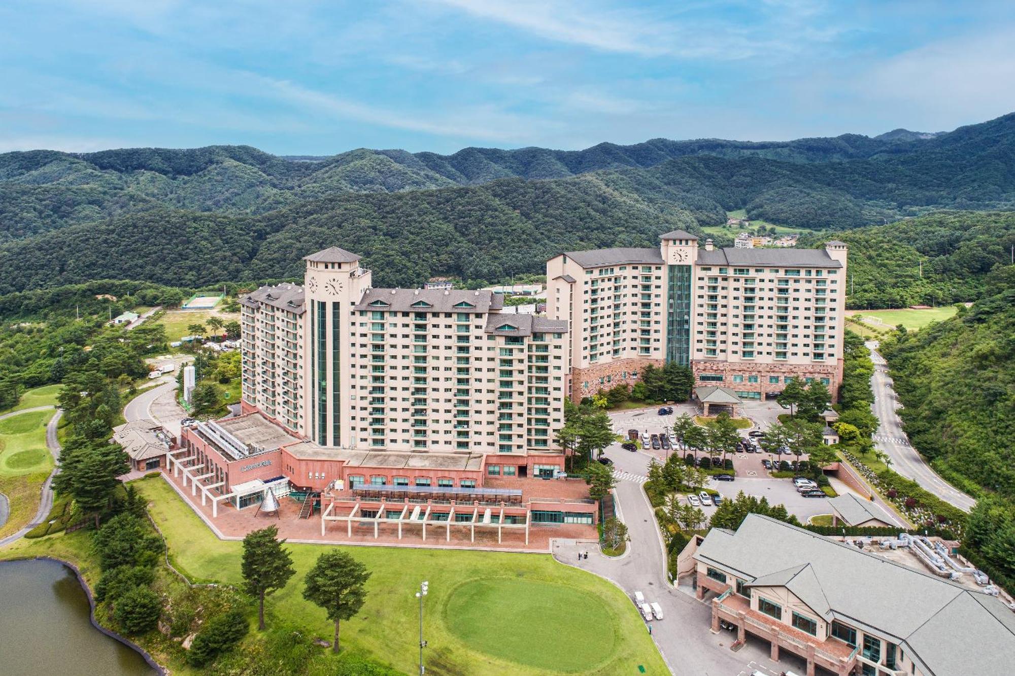 Oak Valley Resort Wonju Chambre photo